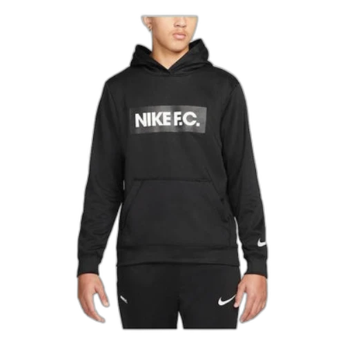Nike F.C Logo Hoodie 'Black'