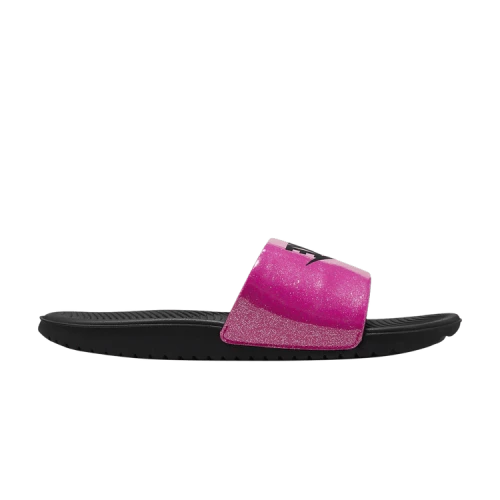 Nike Kawa SE GS 'Very Berry Glitter'