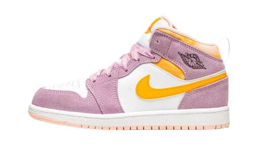 Jordan 1 Mid SE Arctic Pink (PS)