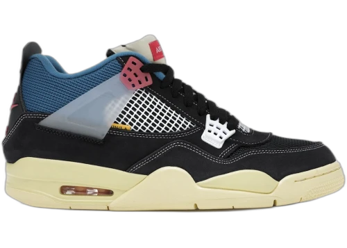 Jordan 4 Retro Union Off Noir Welcome Offer