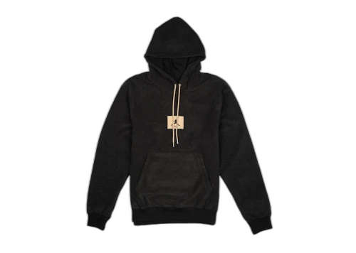 Jordan Flight Heritage Pullover Hoodie Black