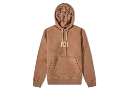 Jordan Flight Heritage Pullover Hoodie Archeo Brown