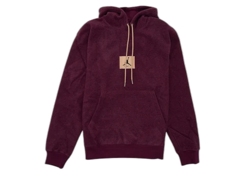 Jordan Flight Heritage Pullover Hoodie Bordeaux