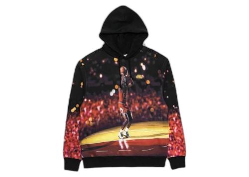 Jordan Jumpman Fleece Pullover Hoodie Black