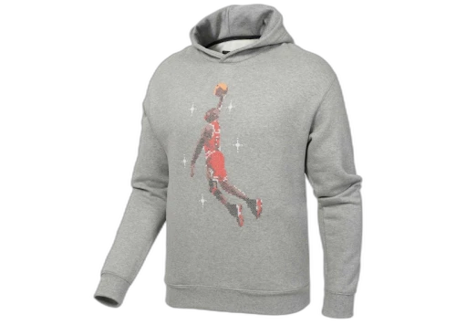 Jordan Essentials Slam Dunk Contest Graphic Fleece Hoodie Carbon Heather