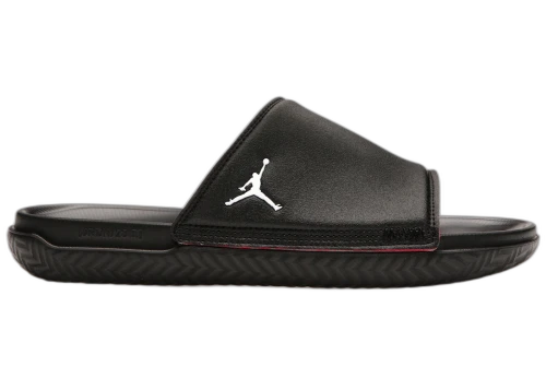 Jordan Play Slide Black University Red