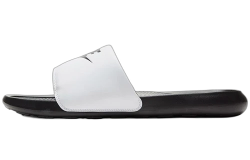 Nike Victori One Slide Mix 'White Black'