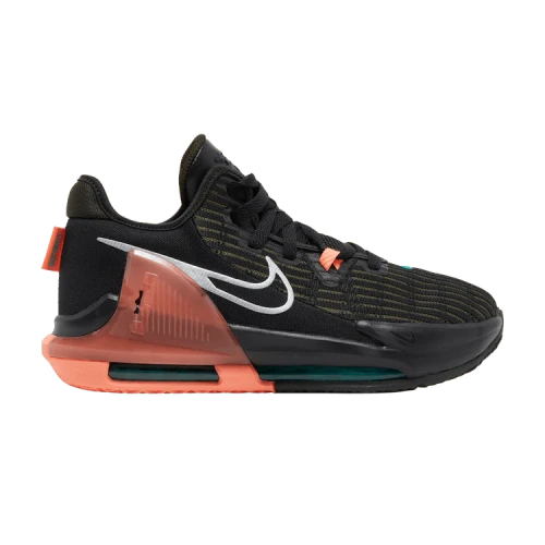 Nike LeBron Witness 6 Black Crimson Pulse (GS)