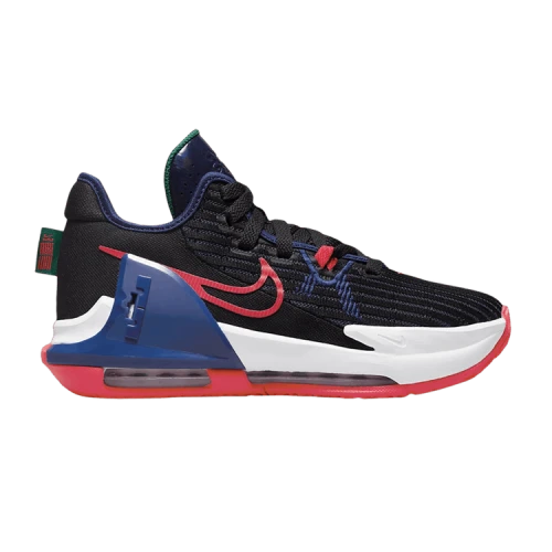 Nike LeBron Witness 6 Black Royal Siren Red (GS)