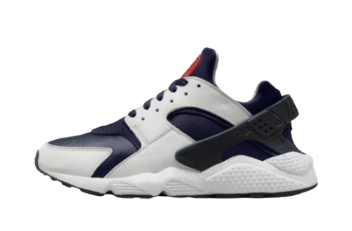 Nike Air Huarache Dark Obsidian Track Red
