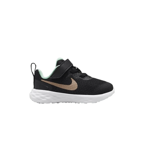 Nike Revolution 6 TD 'Black Metallic Red Bronze'