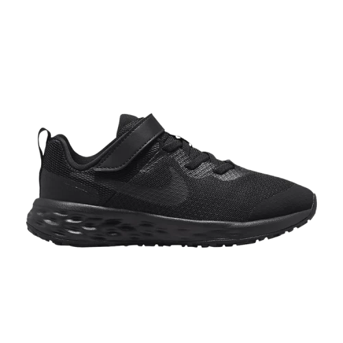 Nike Revolution 6 PS 'Black Dark Smoke Grey'