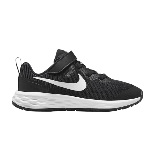 Nike Revolution 6 PS 'Black White'