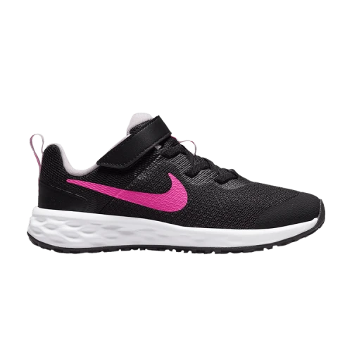 Nike Revolution 6 PS 'Black Hyper Pink'