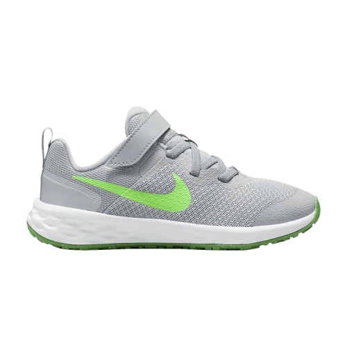 Nike Revolution 6 PS 'Light Smoke Grey Green Strike'