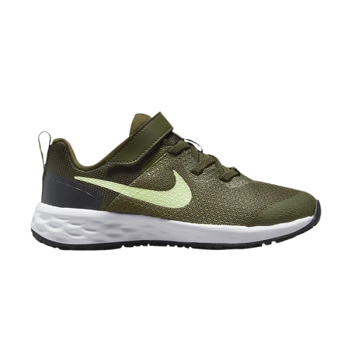(PS) Nike Revolution 6 'Rough Green Barely Volt'