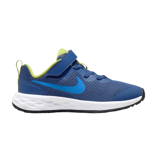 (PS) Nike Revolution 6 'Mystic Navy Atomic Green'