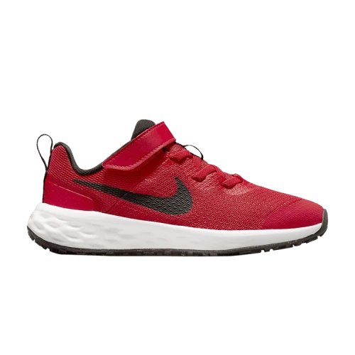 Nike Revolution 6 PS 'University Red'