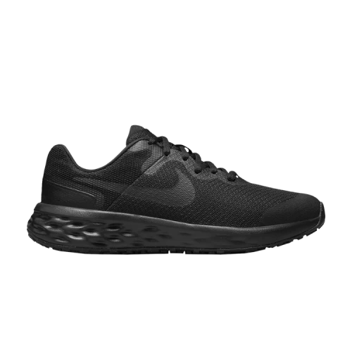 Nike Revolution 6 GS 'Black Dark Smoke Grey'
