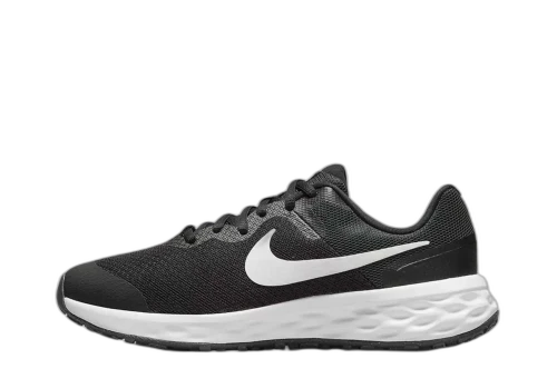 Nike Revolution 6 GS 'Black White'