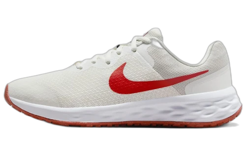 (GS) Nike Revolution 6 'White Red'