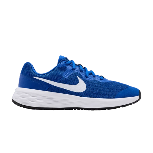 Nike Revolution 6 Game Royal White Black (GS)