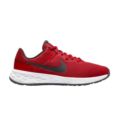 Nike Revolution 6 GS 'University Red'