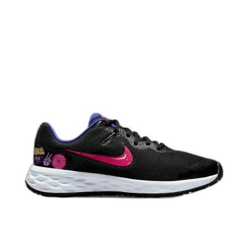 Nike Revolution 6 SE Black Pink (GS)
