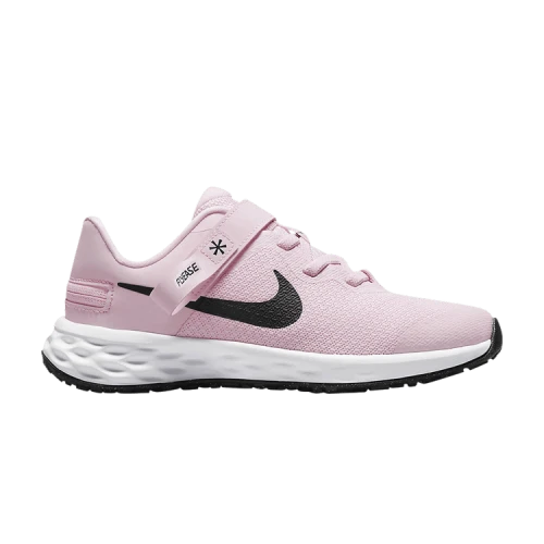 Nike Revolution 6 FlyEase PS 'Pink Foam'
