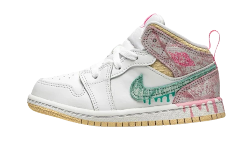 Jordan 1 Mid SE Ice Cream (TD)