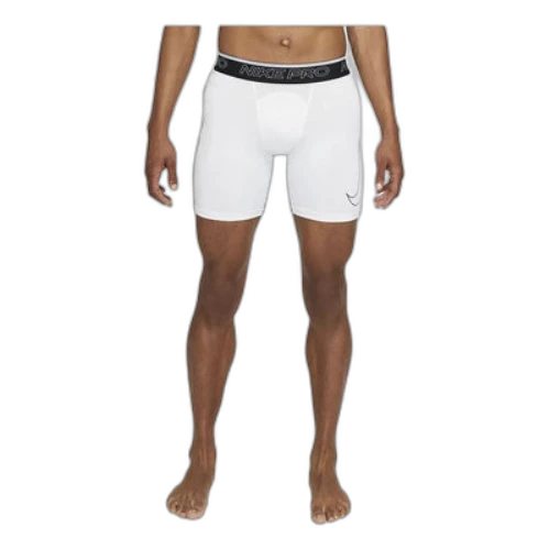 Nike Pro Dri-FIT Shorts 'White'