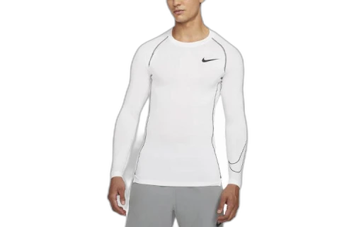 Nike Pro Dri FIT Workout Clothing Men's White