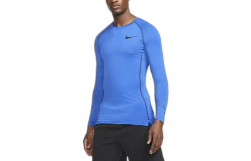 Nike Pro Dri FIT Workout Clothing Men's Blue
