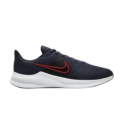 Nike Downshifter 11 Extra Wide 'Thunder Blue Chile Red'