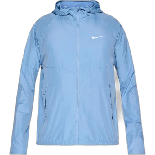 Nike Running Jackets Men's Work Blue Hooded Moderate Other