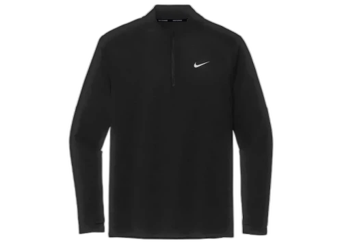 Nike 1/4 Zip Running L/S Top Black