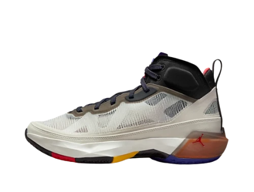 Air Jordan 37 Light Bone Dark Concord (2022)