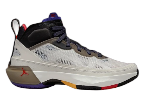 Jordan 37 Light Bone Dark Concord (GS)