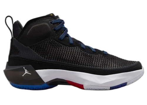 Jordan 37 Black University Red Bright Concord White (GS)