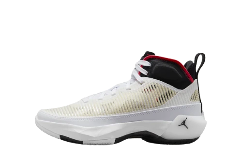 Jordan 37 White Siren Red Black (GS)