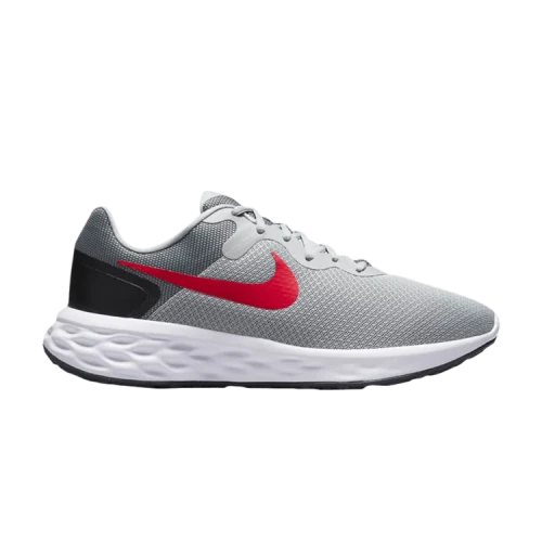 Nike Revolution 6 'Light Smoke Grey Siren Red''