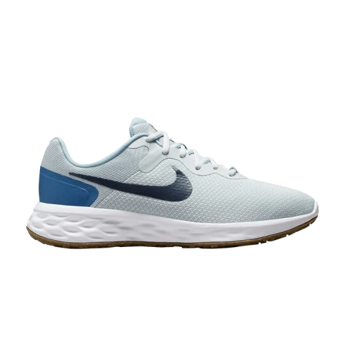 Nike Revolution 6 Extra Wide 'Pure Platinum Thunder Blue'