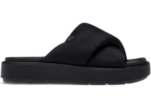 Jordan Sophia Slide Black Red (Women's)