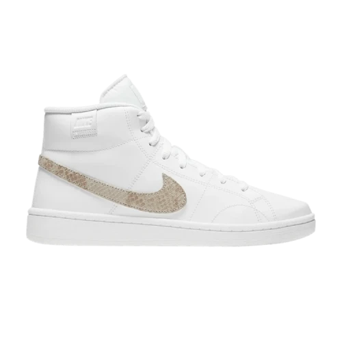 Nike Court Royale 2 Mid 'White Snakeskin Swoosh' (Women's)