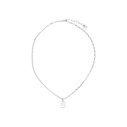 Versace Greca Necklace Silver