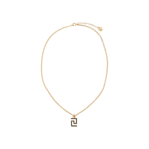Versace Greca Gold Necklace Gold