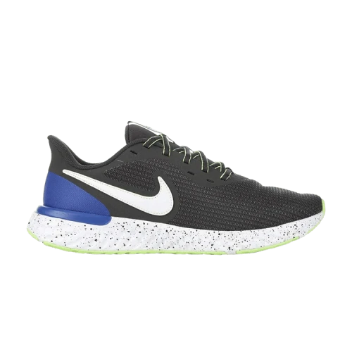 Nike Revolution 5 EXT 'Dark Smoke Grey Game Royal Neon Green'