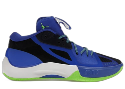 Jordan Zoom Seperate Midnight Navy Electric Green