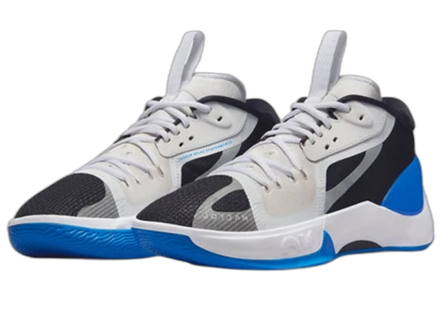 Jordan Zoom Separate White Black Photo Blue