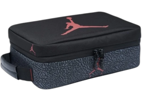 Jordan Shoebox Bag Anthracite